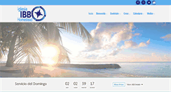 Desktop Screenshot of ibbhomestead.org